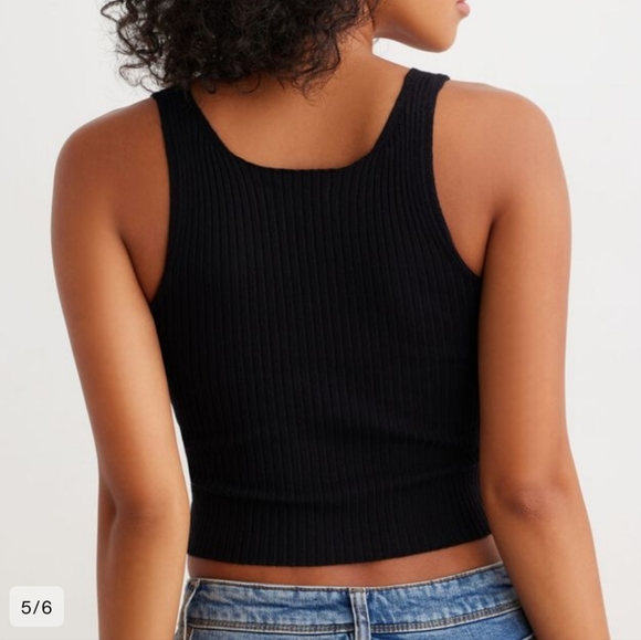 NWT Crossover Black Tank size XS - Picture 3 of 5